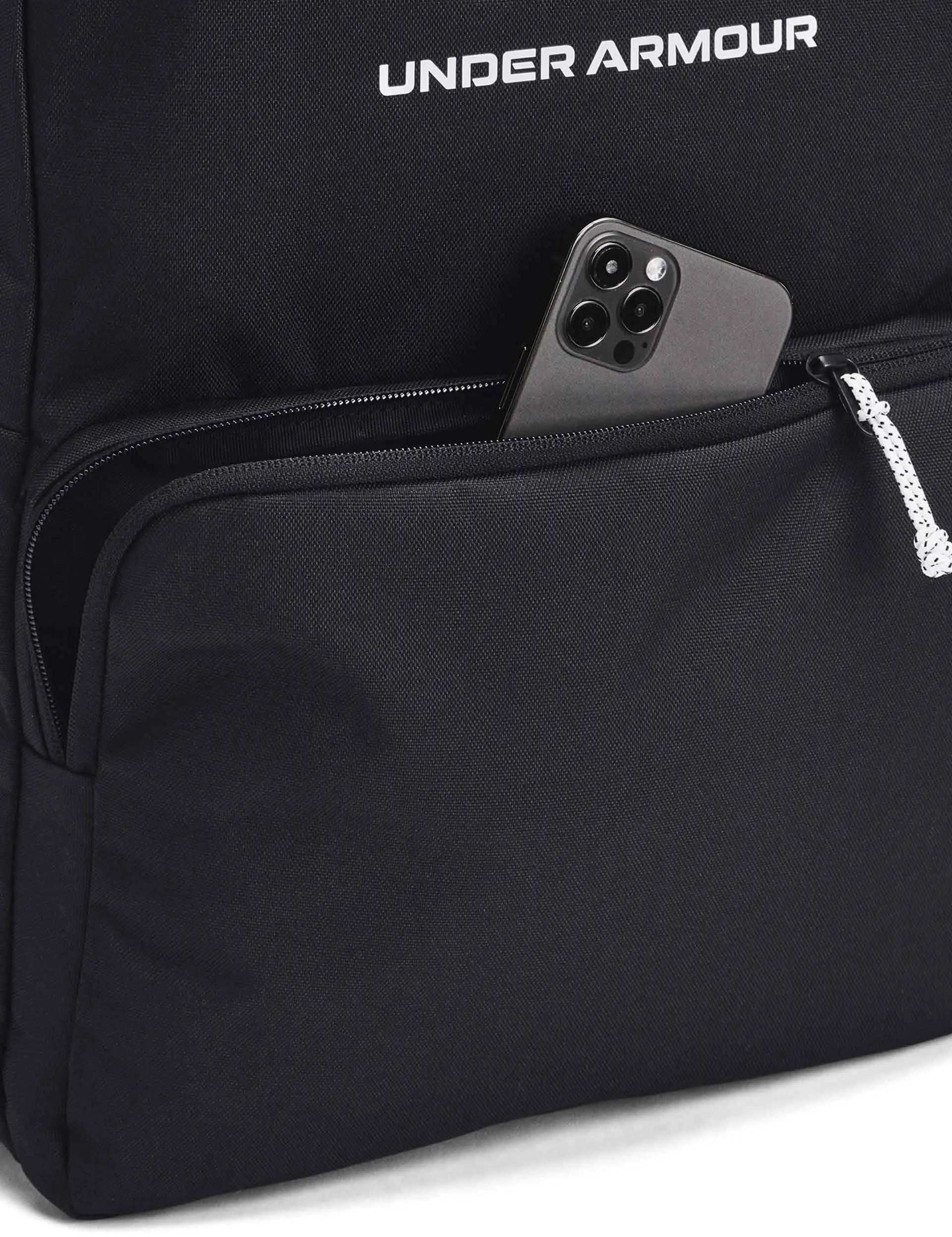 Essential Backpack - Black/White