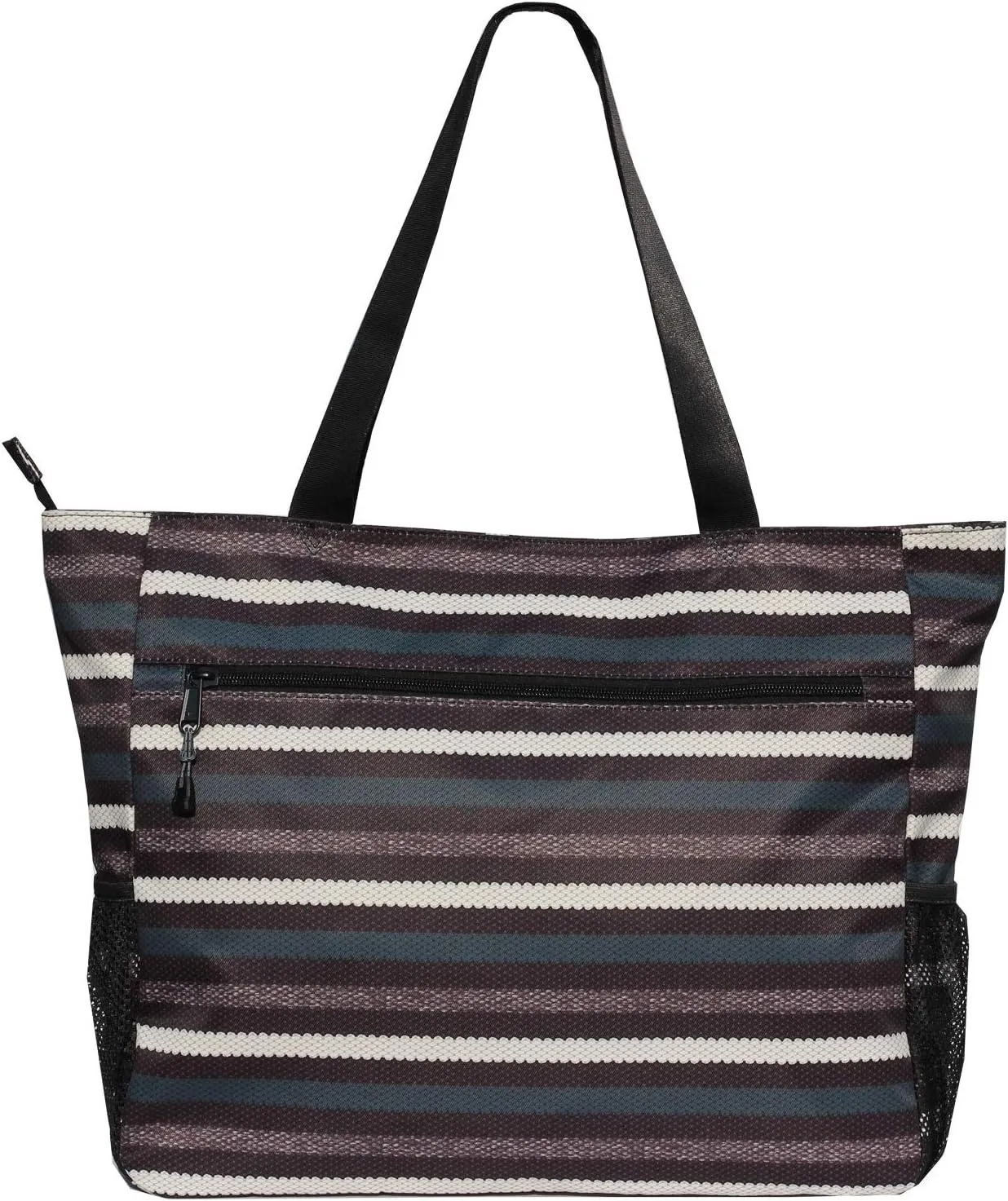 ESVAN LARGE BEACH BAG Water Resistant Lightweight 20 inch Women Oversize Tote Bag for Gym Beach Travel Pool Yoga Nurse