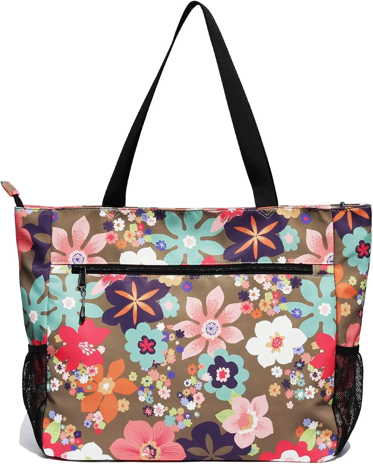 ESVAN LARGE BEACH BAG Water Resistant Lightweight 20 inch Women Oversize Tote Bag for Gym Beach Travel Pool Yoga Nurse
