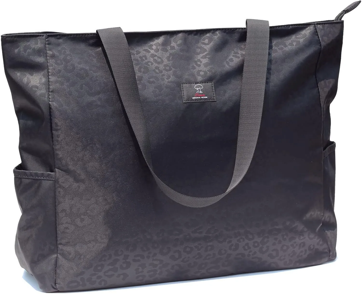 ESVAN LARGE BEACH BAG Water Resistant Lightweight 20 inch Women Oversize Tote Bag for Gym Beach Travel Pool Yoga Nurse
