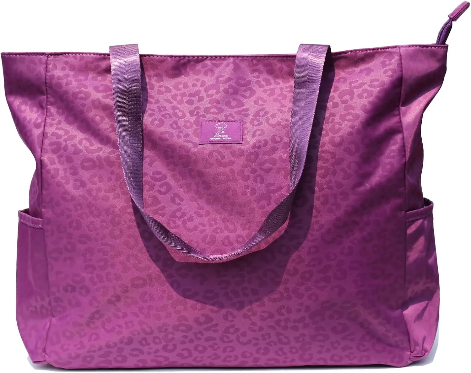 ESVAN LARGE BEACH BAG Water Resistant Lightweight 20 inch Women Oversize Tote Bag for Gym Beach Travel Pool Yoga Nurse