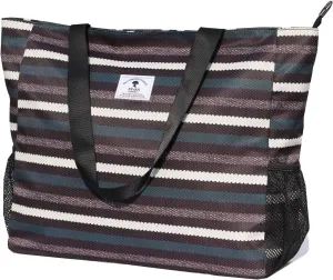 ESVAN LARGE BEACH BAG Water Resistant Lightweight 20 inch Women Oversize Tote Bag for Gym Beach Travel Pool Yoga Nurse