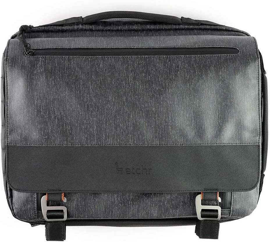 Etchr Art Satchel - Professional Weatherproof Backpack with Tripod Mount for Art Supplies