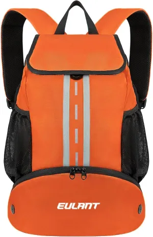 EULANT Soccer Backpack with Shoes Compartment, Waterproof Drawstring Bag for Sport Gym Swim Yoga Travel Football Volleyball
