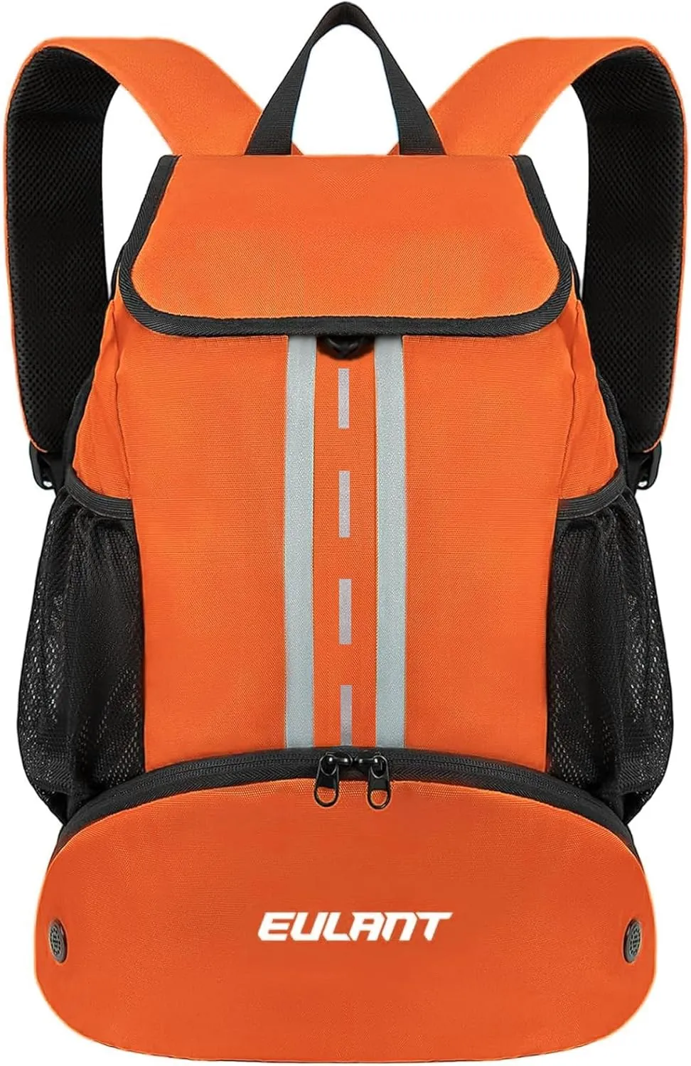 EULANT Soccer Backpack with Shoes Compartment, Waterproof Drawstring Bag for Sport Gym Swim Yoga Travel Football Volleyball