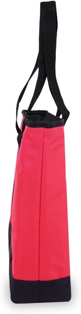 Everest Luggage Shopping Tote, Hot Pink/Black, Hot Pink/Black, One Size
