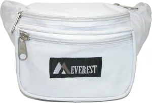Everest Signature Waist Pack - Standard, White