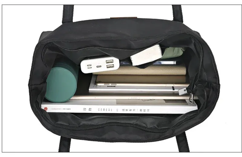 Everyday Tote Bag – Water-Resistant Handbag