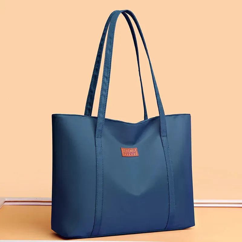 Everyday Tote Bag – Water-Resistant Handbag