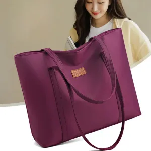 Everyday Tote Bag – Water-Resistant Handbag