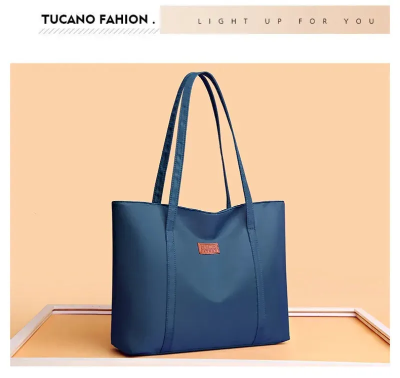 Everyday Tote Bag – Water-Resistant Handbag