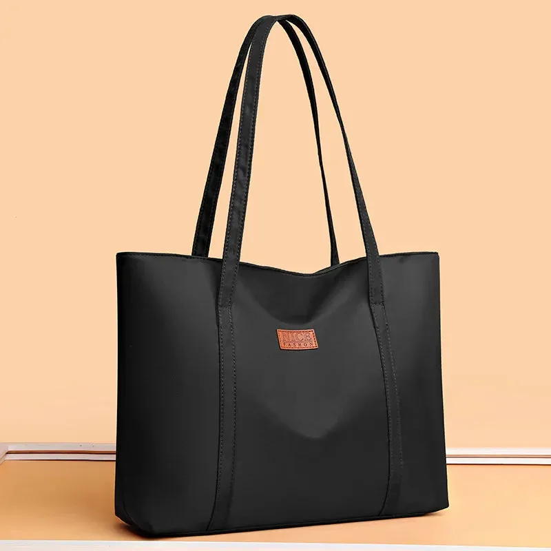 Everyday Tote Bag – Water-Resistant Handbag