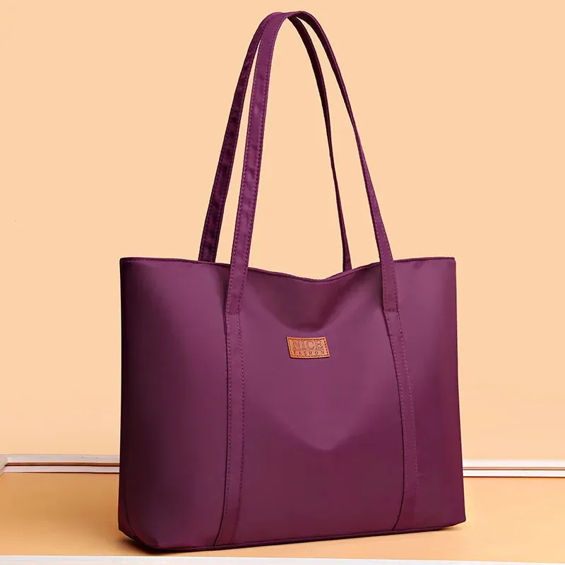 Everyday Tote Bag – Water-Resistant Handbag