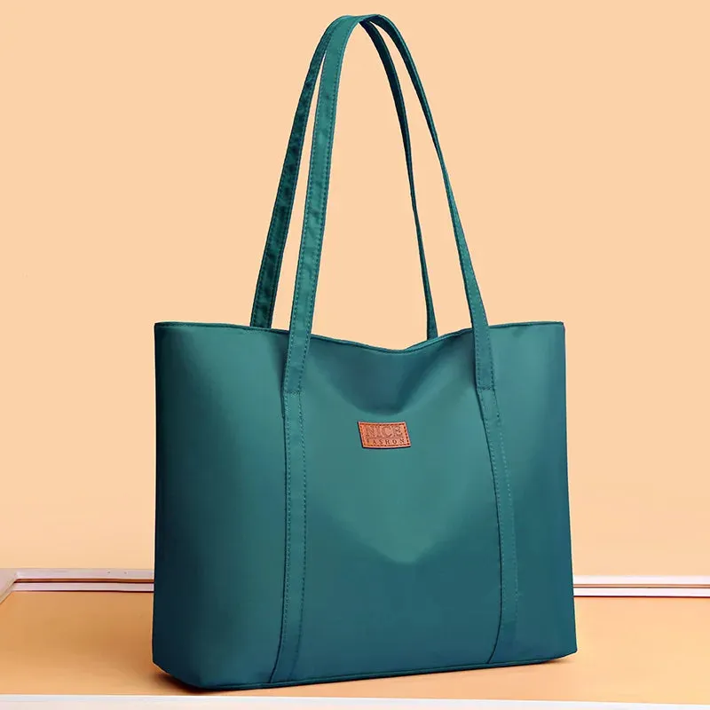 Everyday Tote Bag – Water-Resistant Handbag