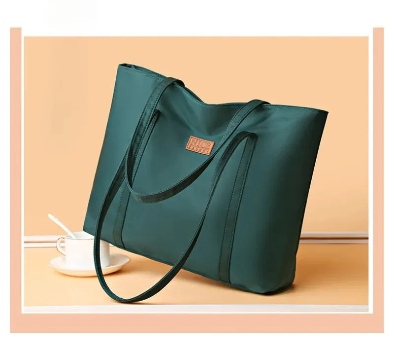 Everyday Tote Bag – Water-Resistant Handbag