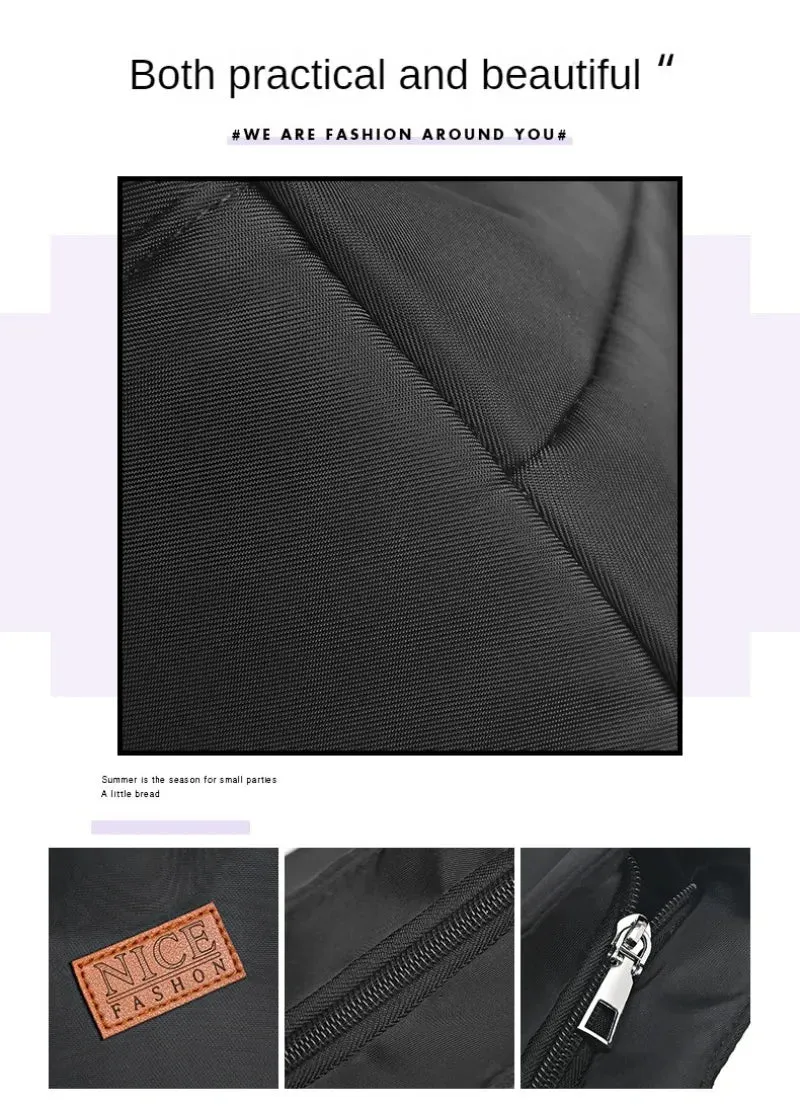 Everyday Tote Bag – Water-Resistant Handbag