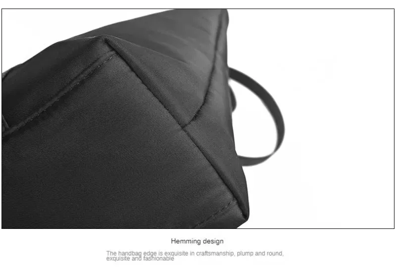 Everyday Tote Bag – Water-Resistant Handbag