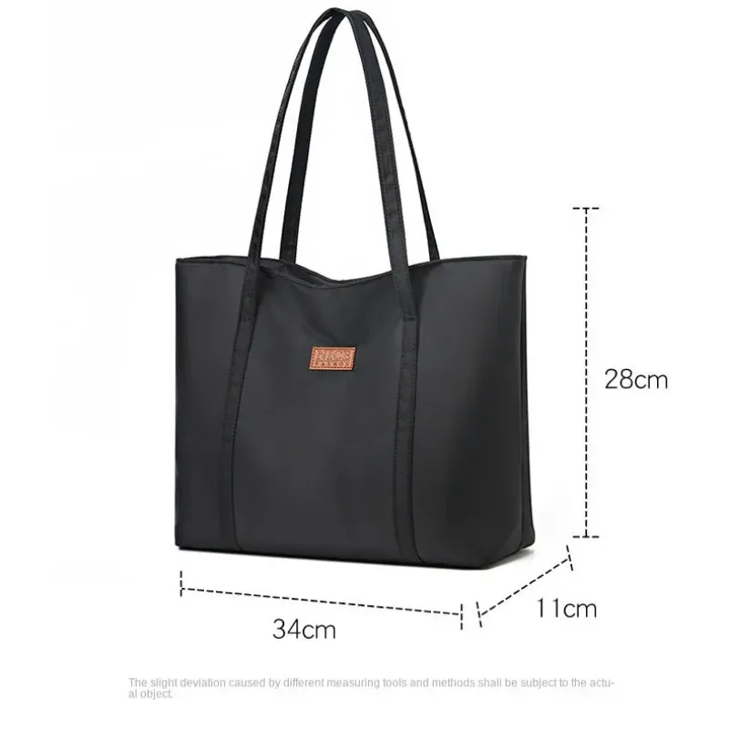 Everyday Tote Bag – Water-Resistant Handbag