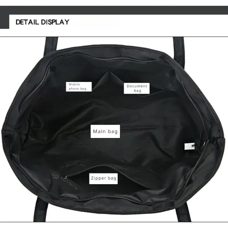 Everyday Tote Bag – Water-Resistant Handbag