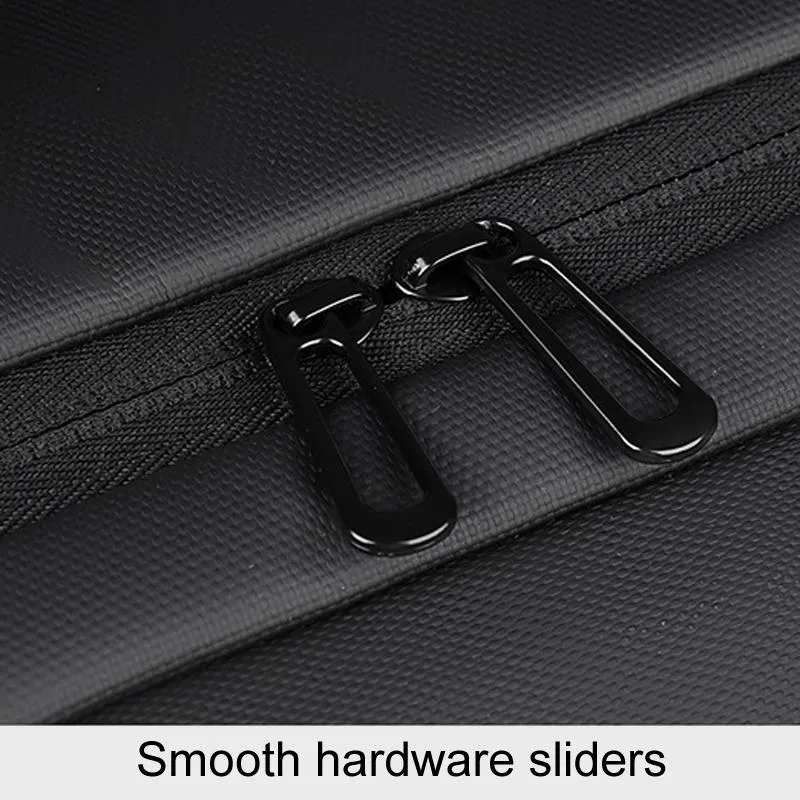 Expandable Double Shoulder Backpack For Business Or Casual Use