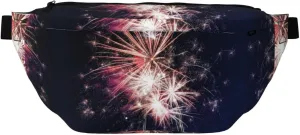 Explosion Firework Fanny Pack Crossbody Bag â€“ Fashionable Sling Bag for Travel, Running, Cycling, and Everyday Use