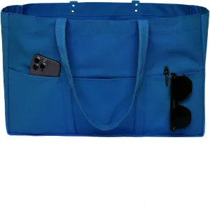 Extra Large Canvas Tote Bag Large Utility Tote Bag Reusable Grocery Bags Heavy Duty for Nursing Travel Shopping