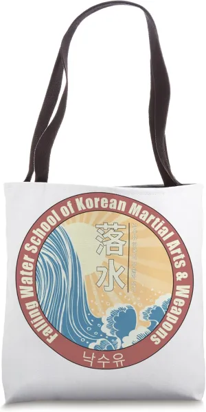 Falling Water School of Korean Martial Arts & Weapons Tote Bag