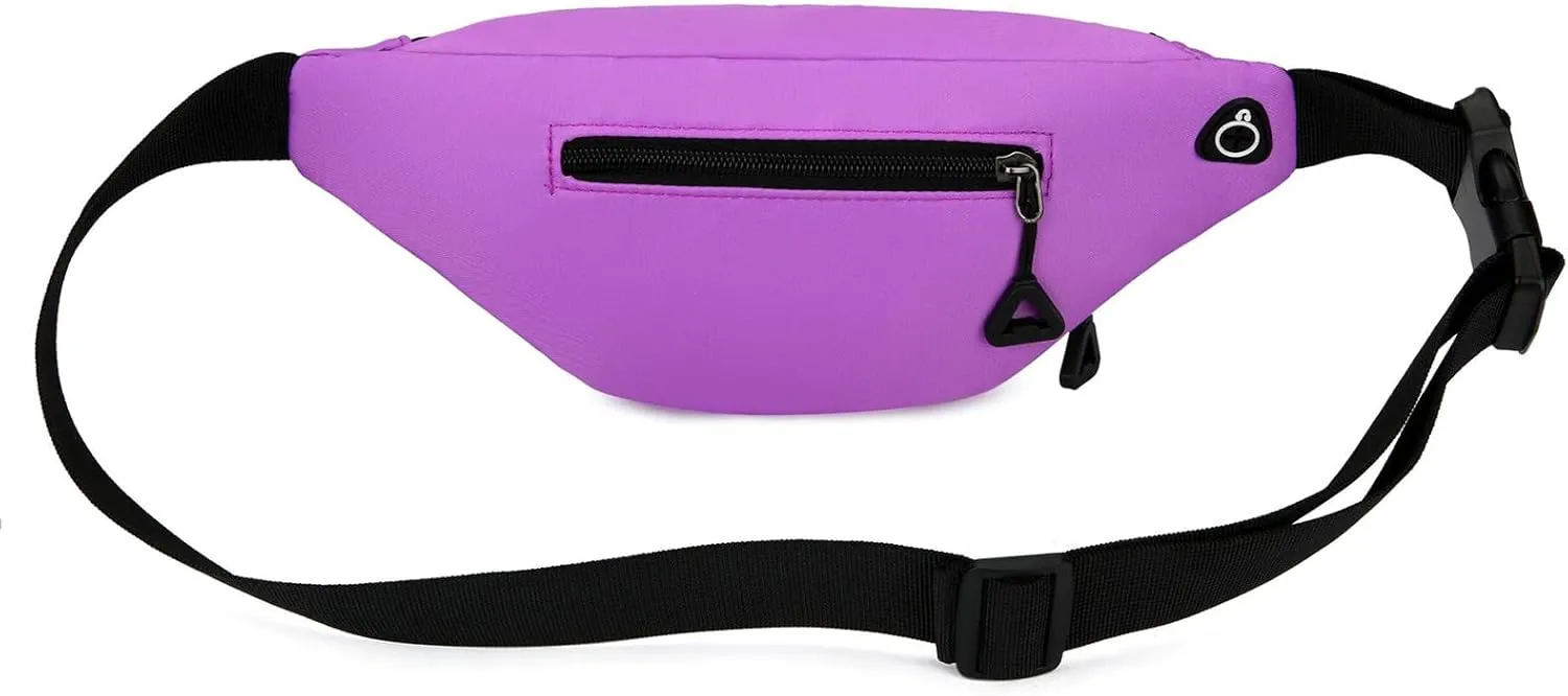 Fashion Chest Bag Women Man Crossbody Bag Practical Belt Bag Waist Pack Waist Bag for Traveling Cycling Fitness, Yellow Color