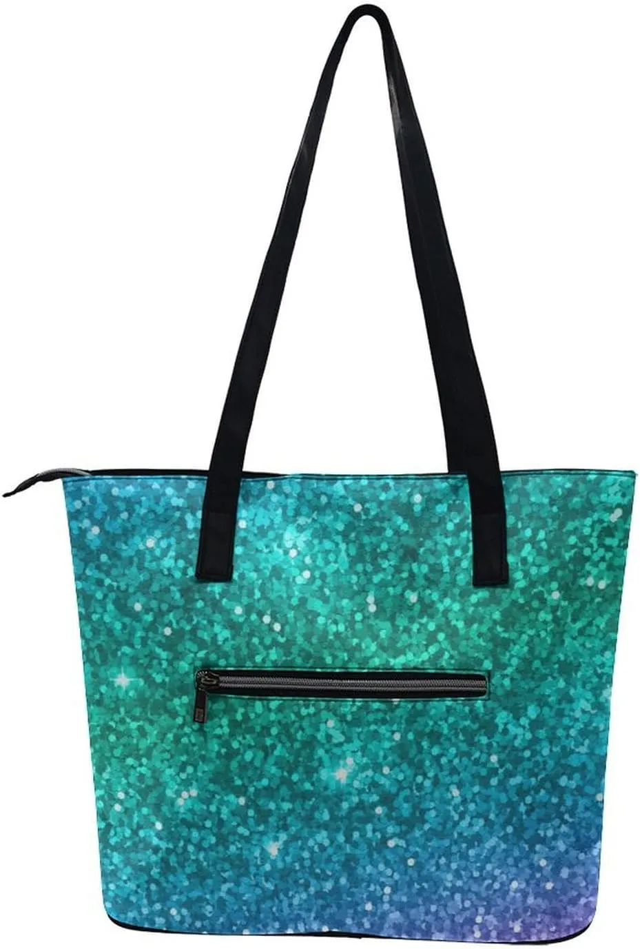 Fashion Large Capacity Satchel Tote Bag Casual Shoulder Bag Soft Leather Purse