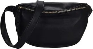 Fashion Women Waist Bag Fanny Pack Large Capacity Crossbody Chest Bags Banana Pack PU Leather Ladies Belt Bag Waist Pack