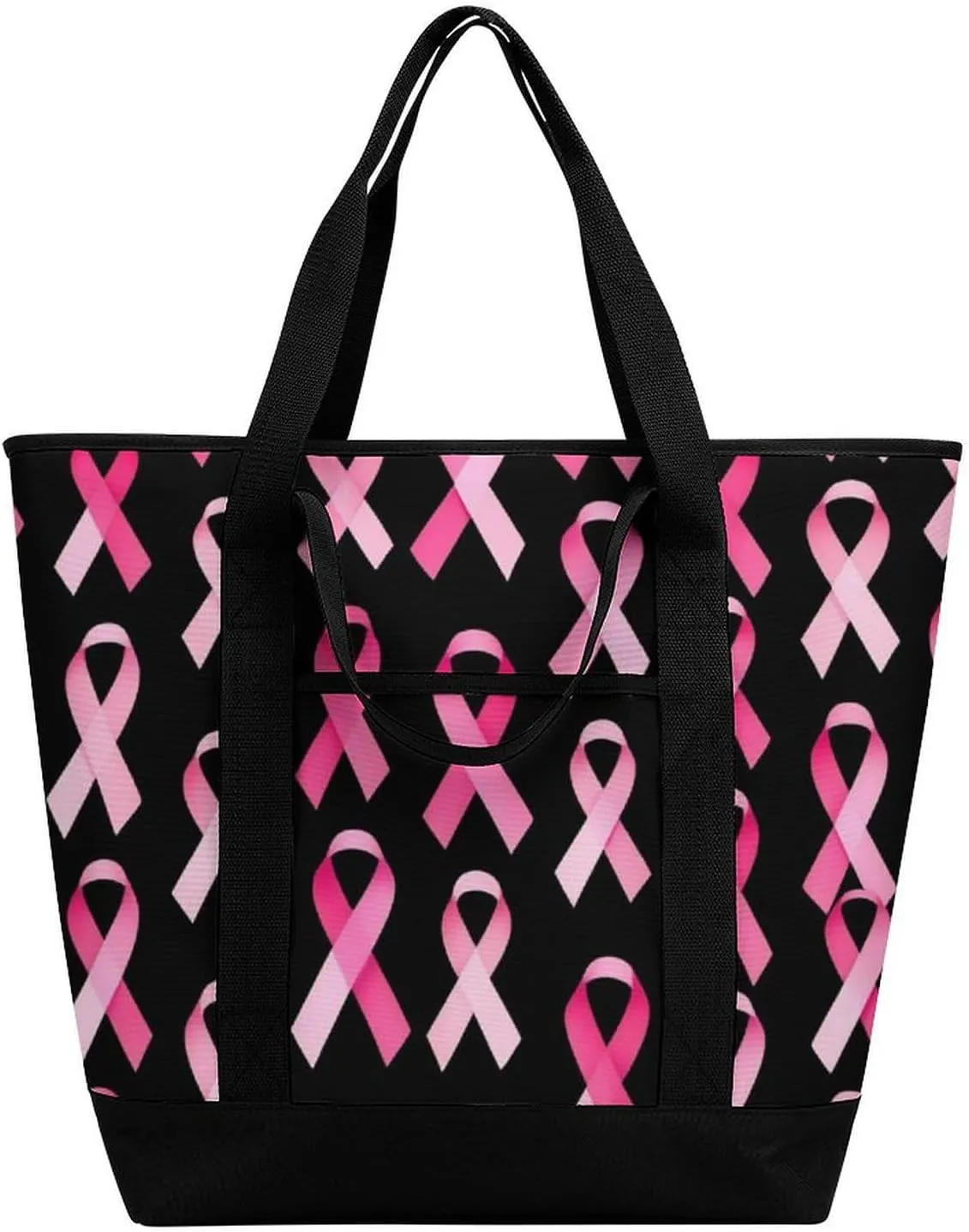 Fashionable Commuter Tote Bag Large Insulated Work Handbag