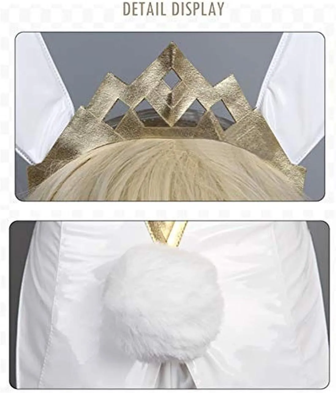 Fate Grand Order Saber FGO Altria Pendragon Cosplay Costume Bunny Girl Dress Halloween Costume
