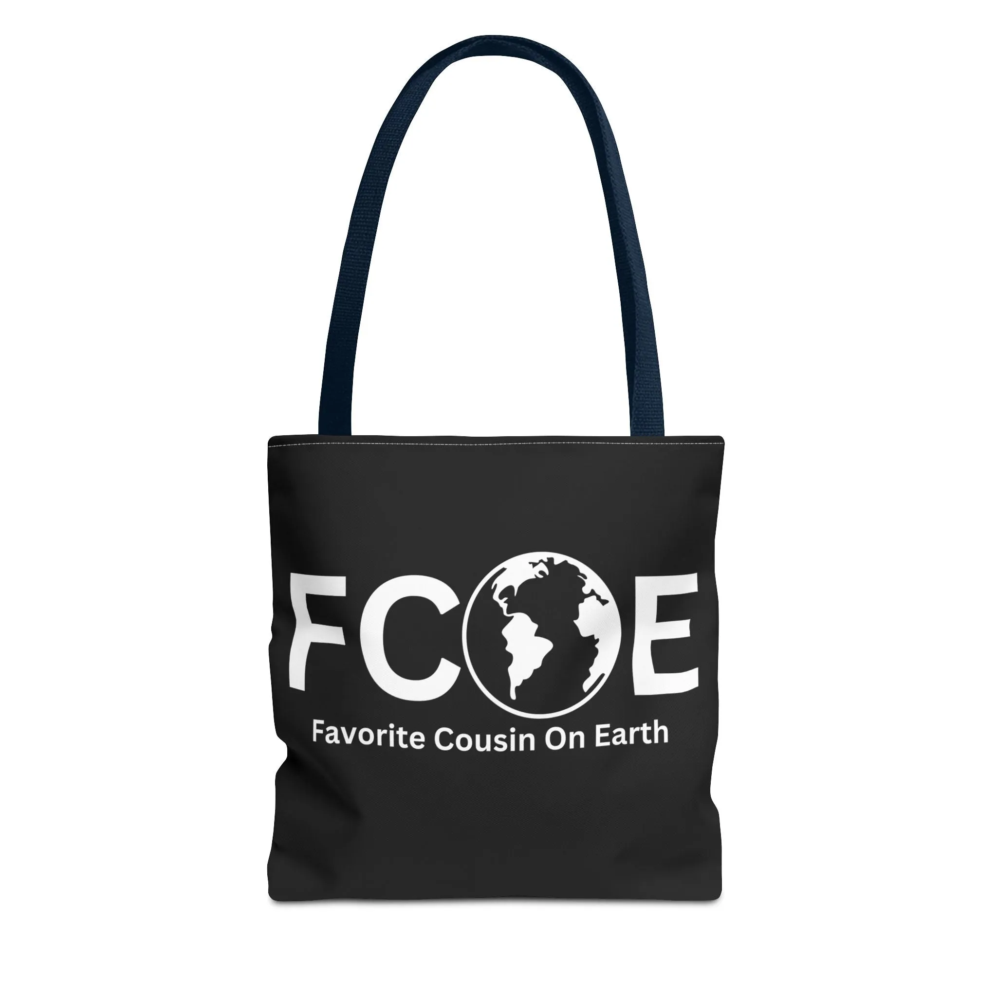 Favorite Cousin On Earth (FCOE) Tote Bag - Custom Printed Stylish and Functional Tote