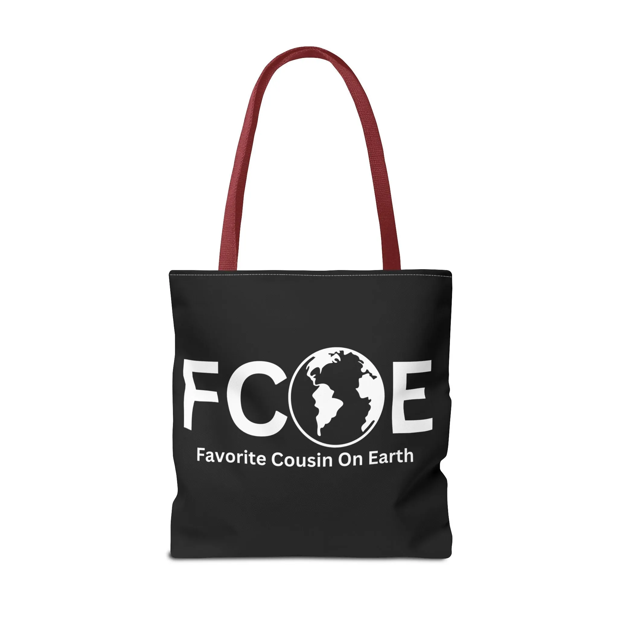 Favorite Cousin On Earth (FCOE) Tote Bag - Custom Printed Stylish and Functional Tote