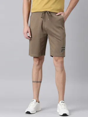 Fila Men Brown Shorts Regular Fit