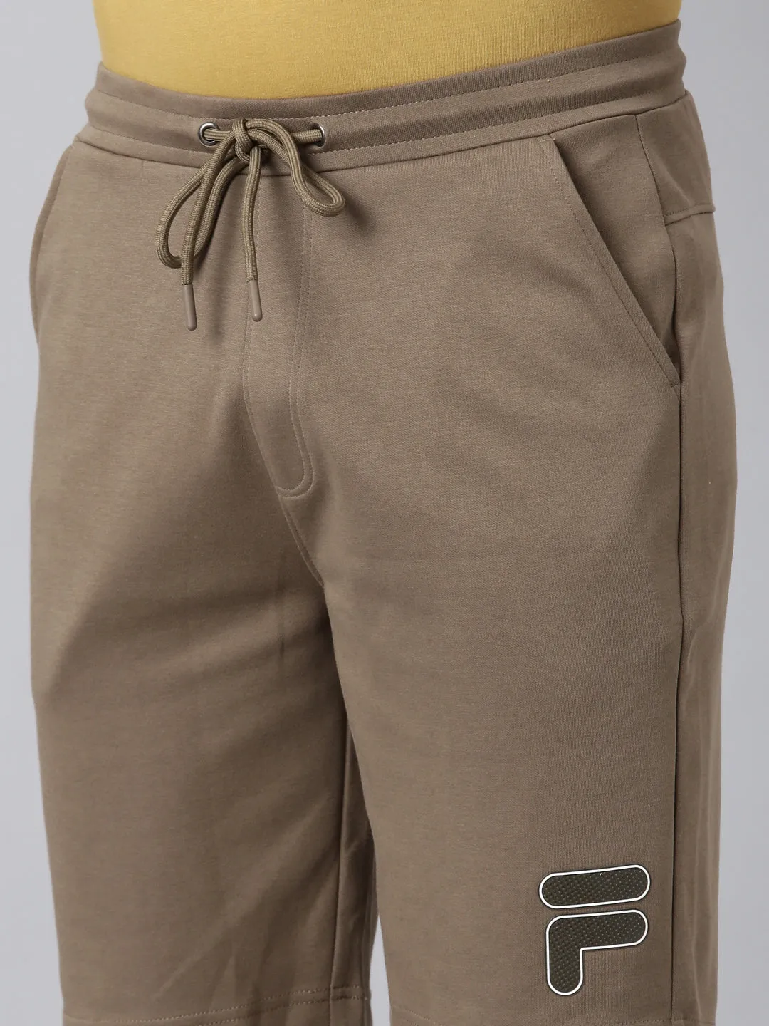 Fila Men Brown Shorts Regular Fit