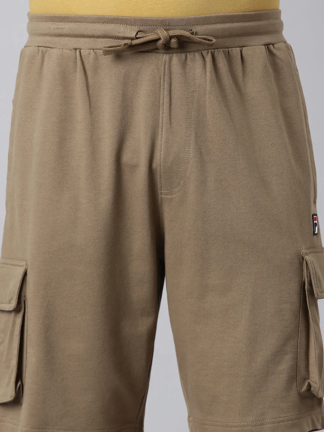 Fila Men Tan Shorts Narrow Regular Fit