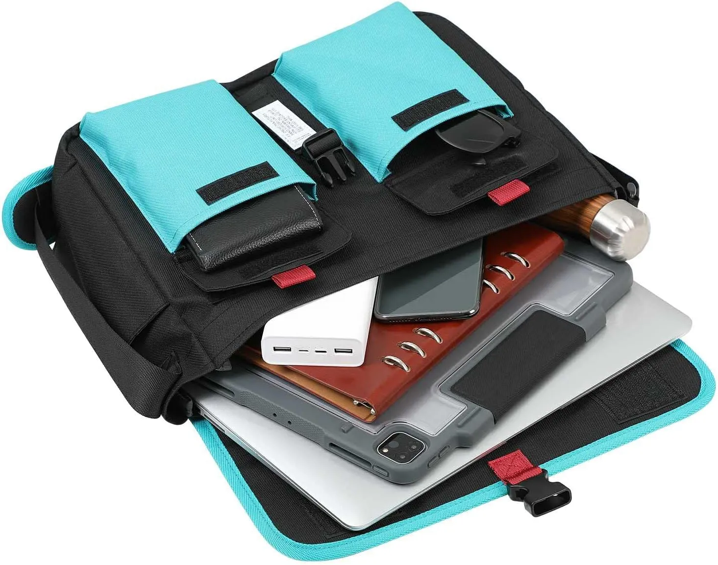 FIREFIRST Collaboration Series Crossbody Shoulder Messenger Bag for Hatsune Miku & Kagamine Rin/Len