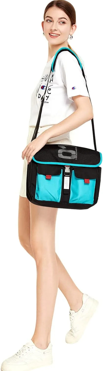FIREFIRST Collaboration Series Crossbody Shoulder Messenger Bag for Hatsune Miku & Kagamine Rin/Len