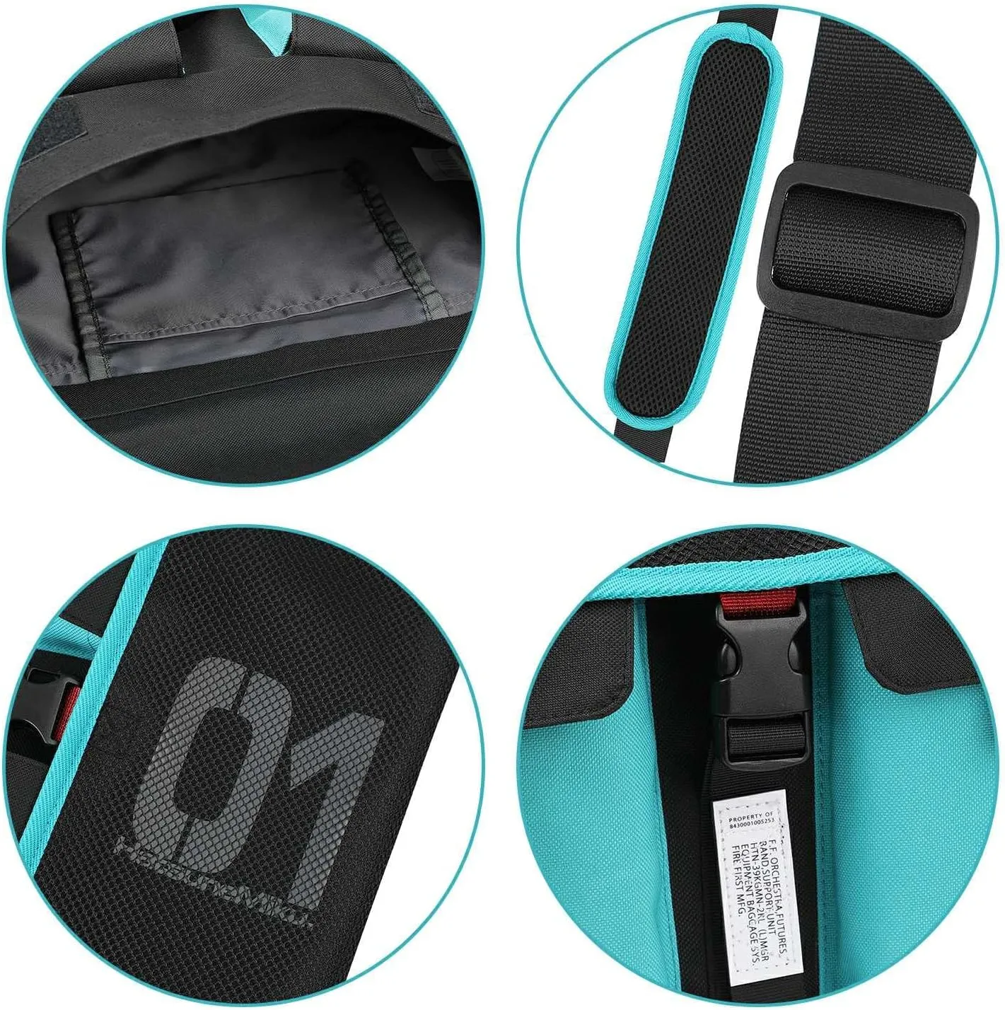FIREFIRST Collaboration Series Crossbody Shoulder Messenger Bag for Hatsune Miku & Kagamine Rin/Len