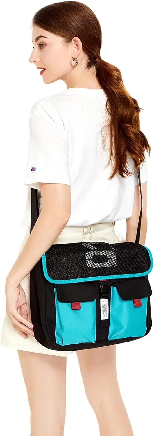 FIREFIRST Collaboration Series Crossbody Shoulder Messenger Bag for Hatsune Miku & Kagamine Rin/Len
