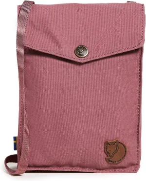 Fjllrven Unisex Adult Pink Leather Compound One Size Jetted Pocket Cross-Body Tote Bag