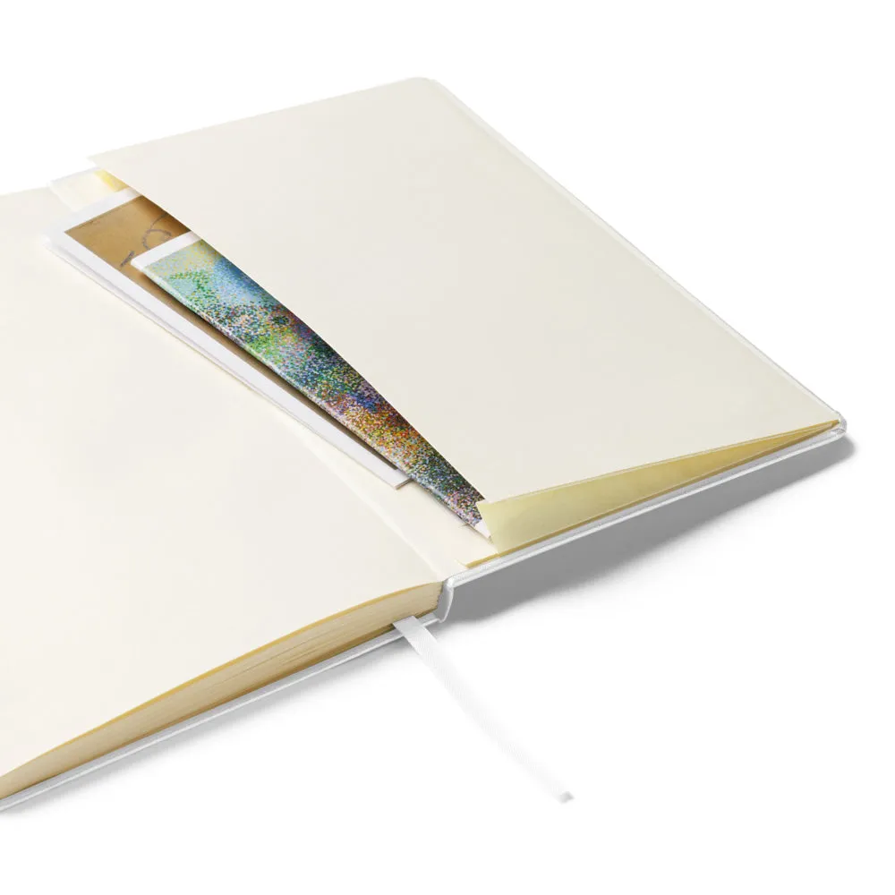 Flavia Across The Porch From God Hardcover bound notebook