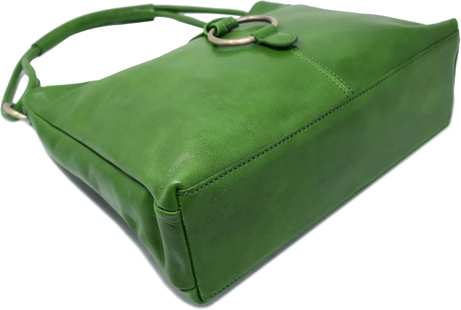 Floto Luggage Zip Pocket Tavoli Tote, Green, Medium