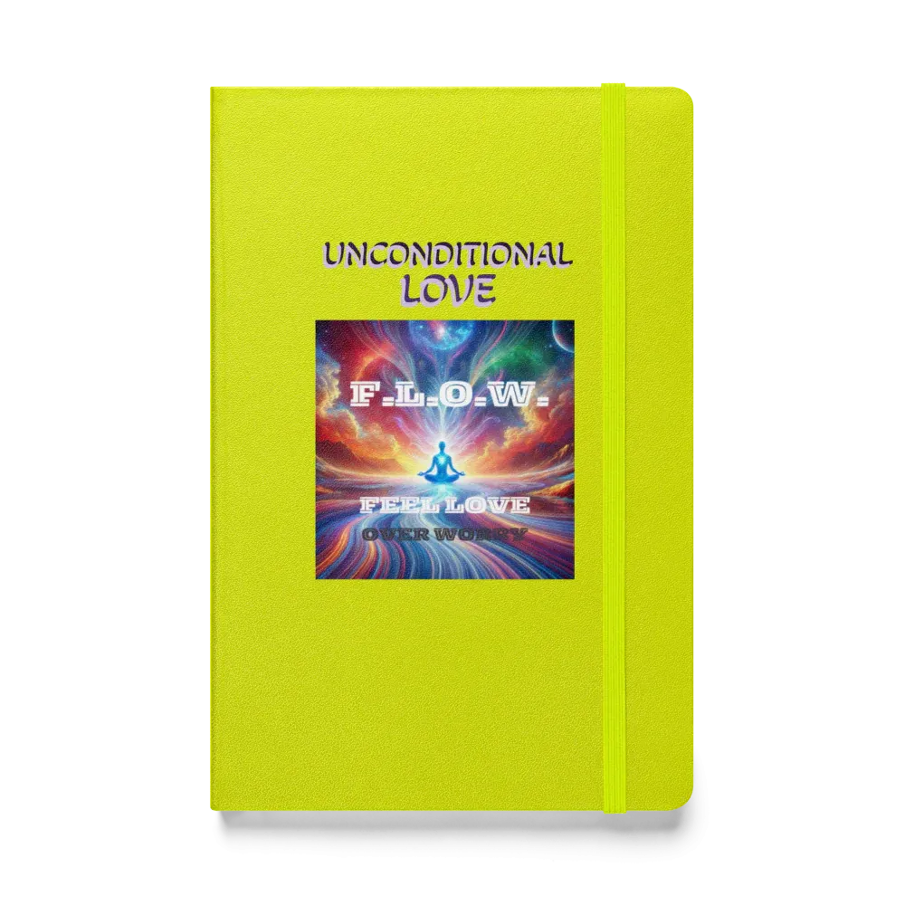 F.L.O.W. © Hardcover Bound Notebook | JournalBook®