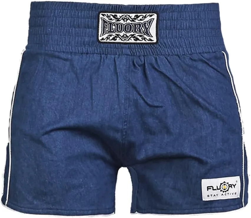 FLUORY Muay Thai Fight Shorts,MMA Shorts Clothing Training Cage Fighting Grappling Martial Arts Kickboxing Shorts Clothing