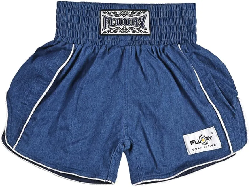 FLUORY Muay Thai Fight Shorts,MMA Shorts Clothing Training Cage Fighting Grappling Martial Arts Kickboxing Shorts Clothing
