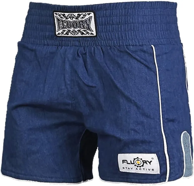 FLUORY Muay Thai Fight Shorts,MMA Shorts Clothing Training Cage Fighting Grappling Martial Arts Kickboxing Shorts Clothing