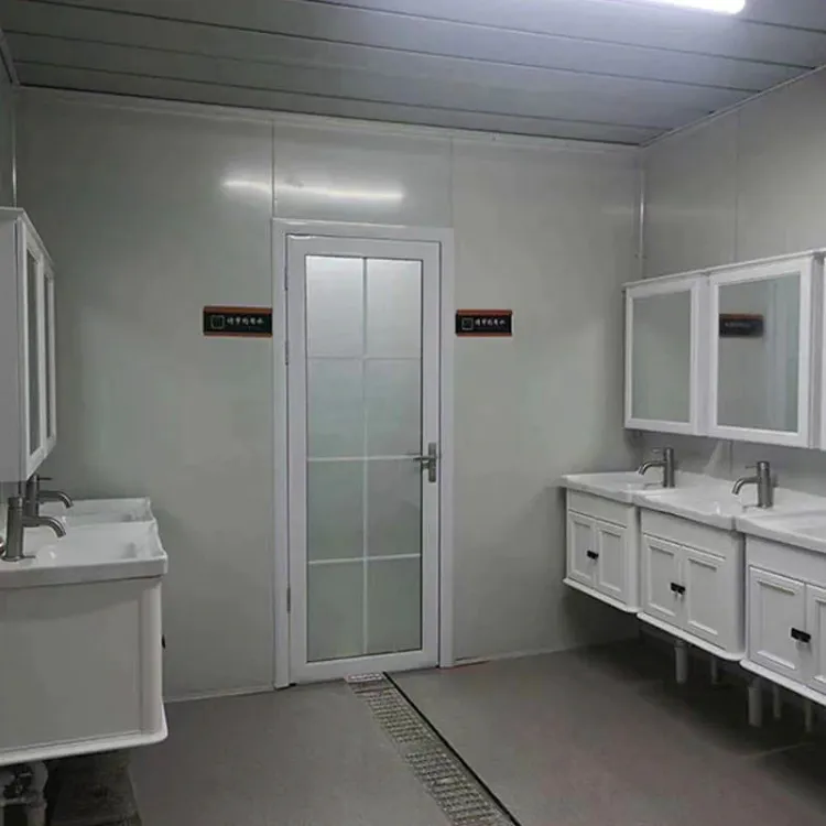 Folding & Double Wings Light Steel Structure Container Homes Modular Prefab Houses
