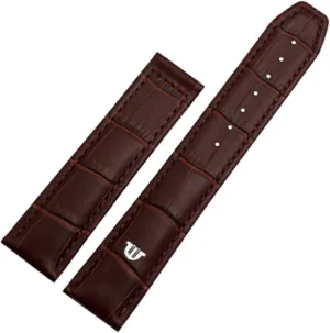 For MAURICE LACROIX Watchbands Genuine Leather Watch Strap 20mm 22mm Folding Buckle Leisure Business Cow Leather Bracelet